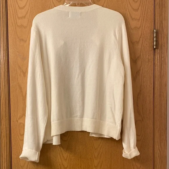 NWT Old Navy Cream Cardigan Sweater - Picture 5 of 12